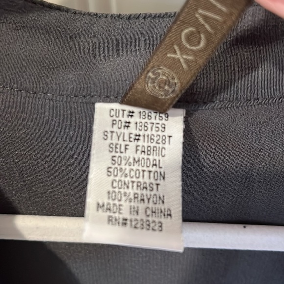 NWOT XCVI womens top M - Picture 3 of 4